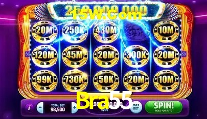 Jackpots e promoções na Bra55